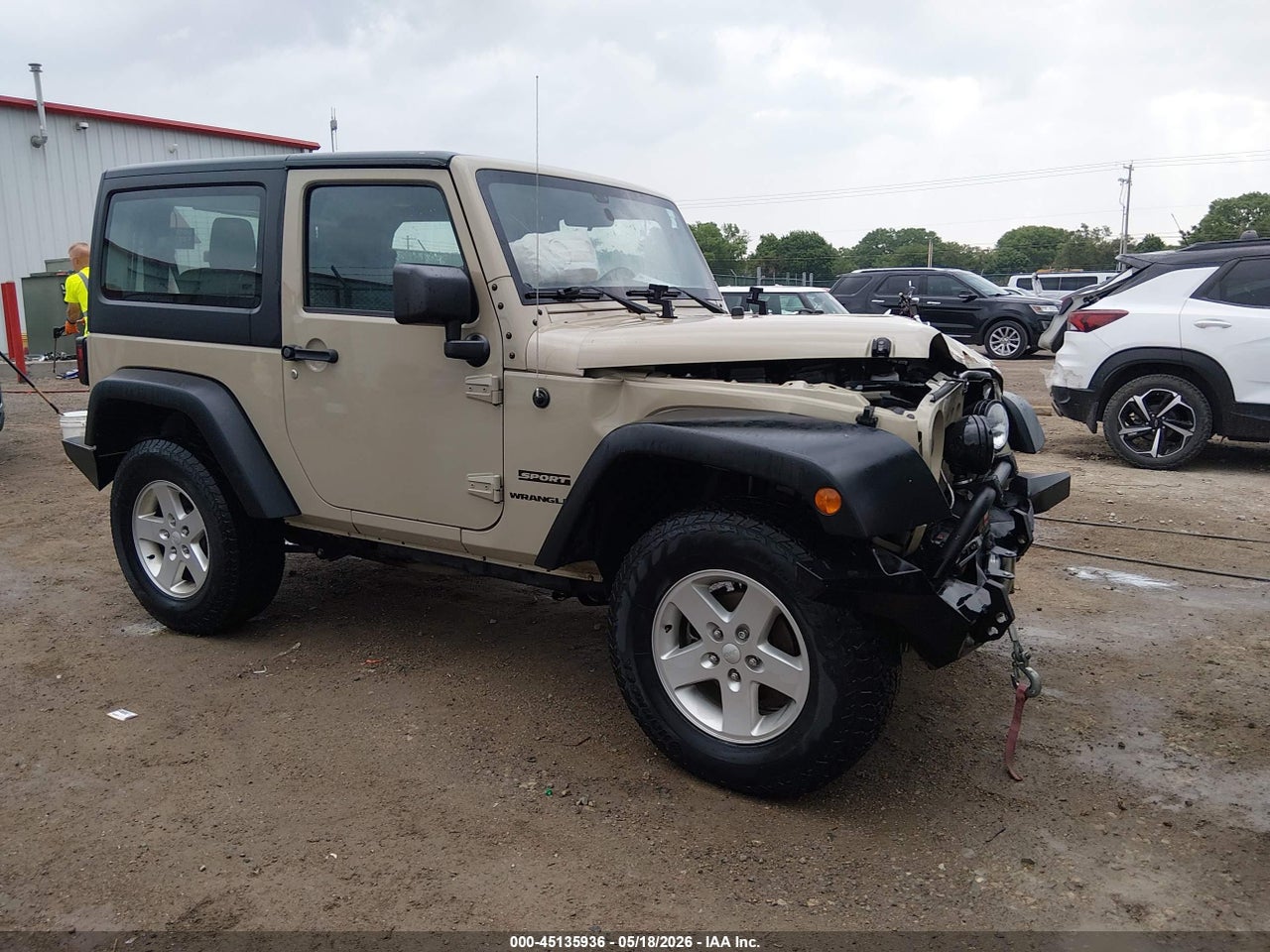 1C4AJWAGXHL****** · 2017 JEEP WRANGLER SPORT 4X4