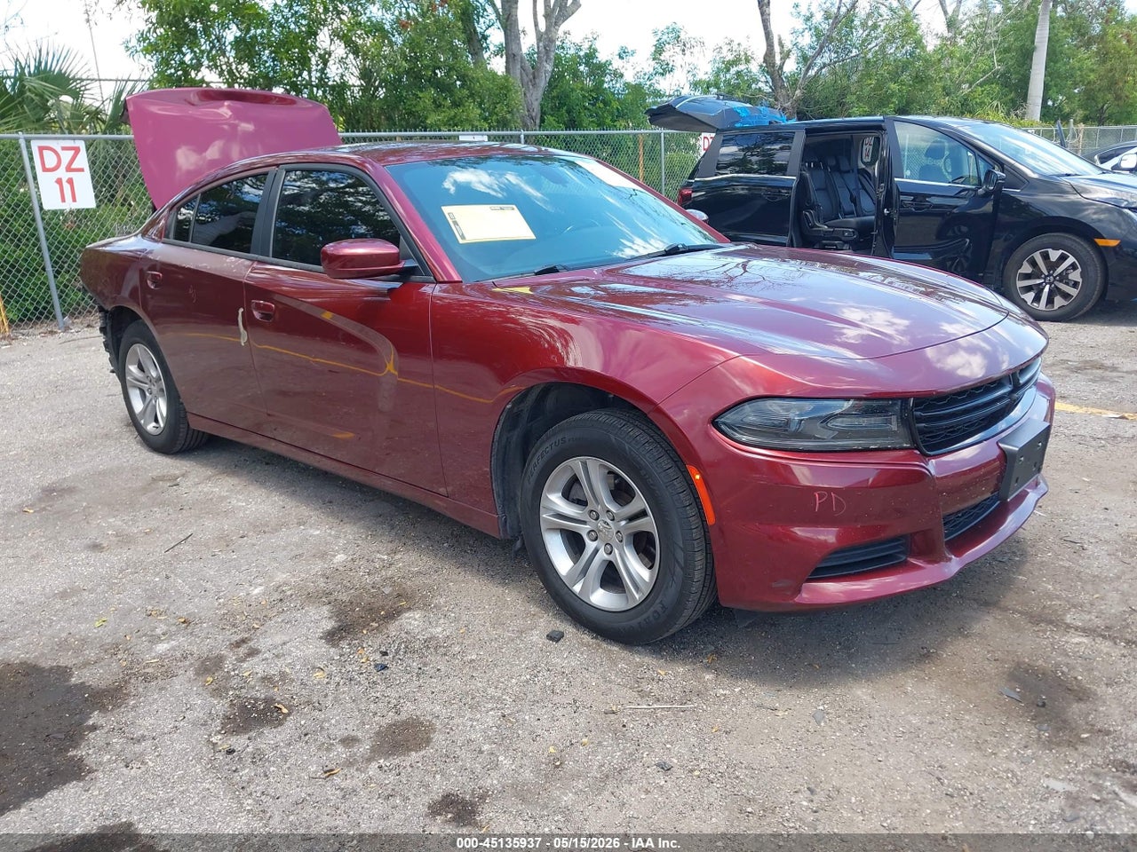 2C3CDXBG2KH****** · 2019 DODGE CHARGER SXT RWD