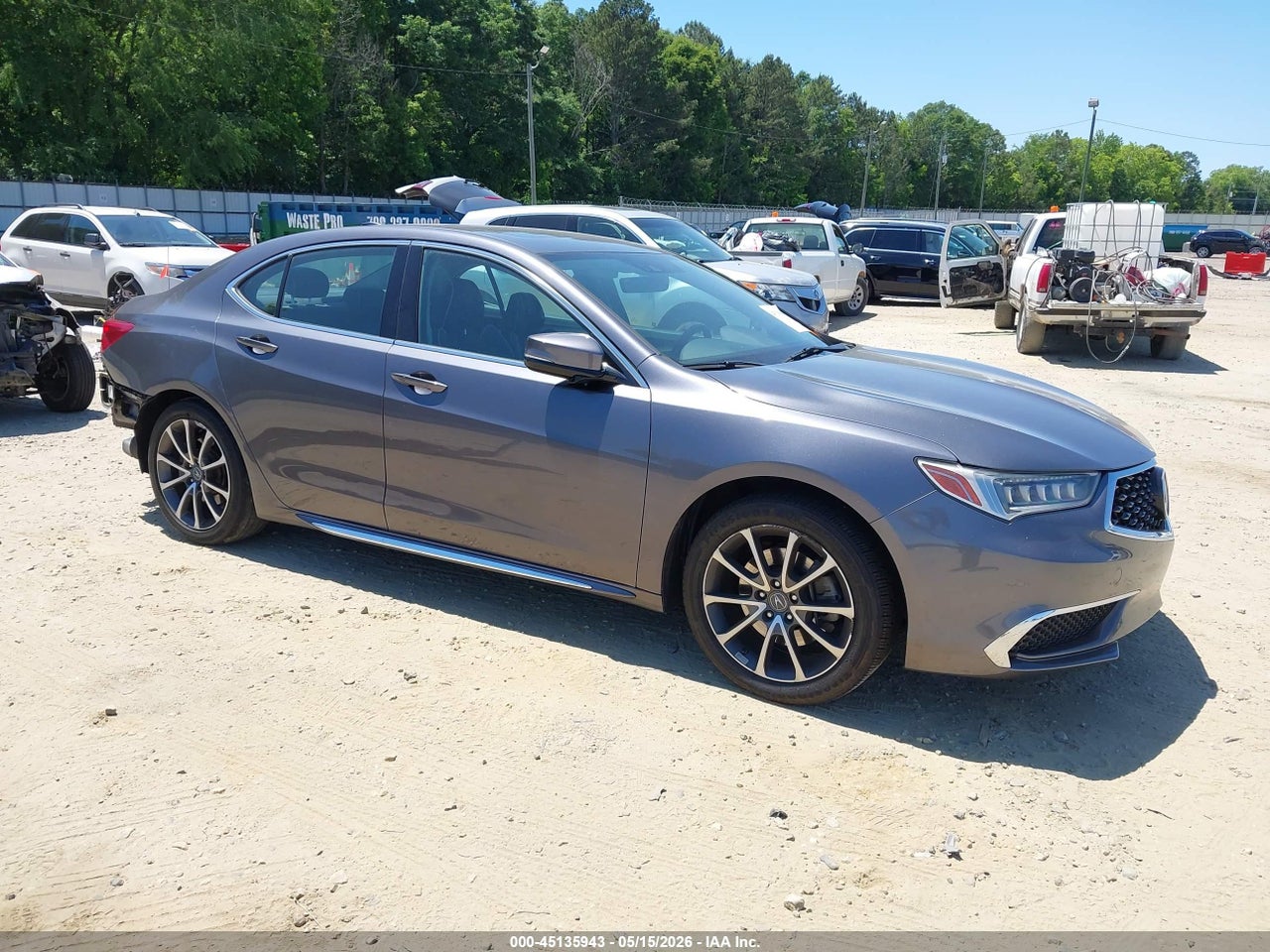 19UUB2F5XJA****** · 2018 ACURA TLX TECH PKG
