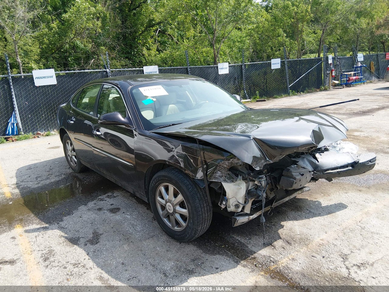 2G4WD582991****** · 2009 BUICK LACROSSE CXL