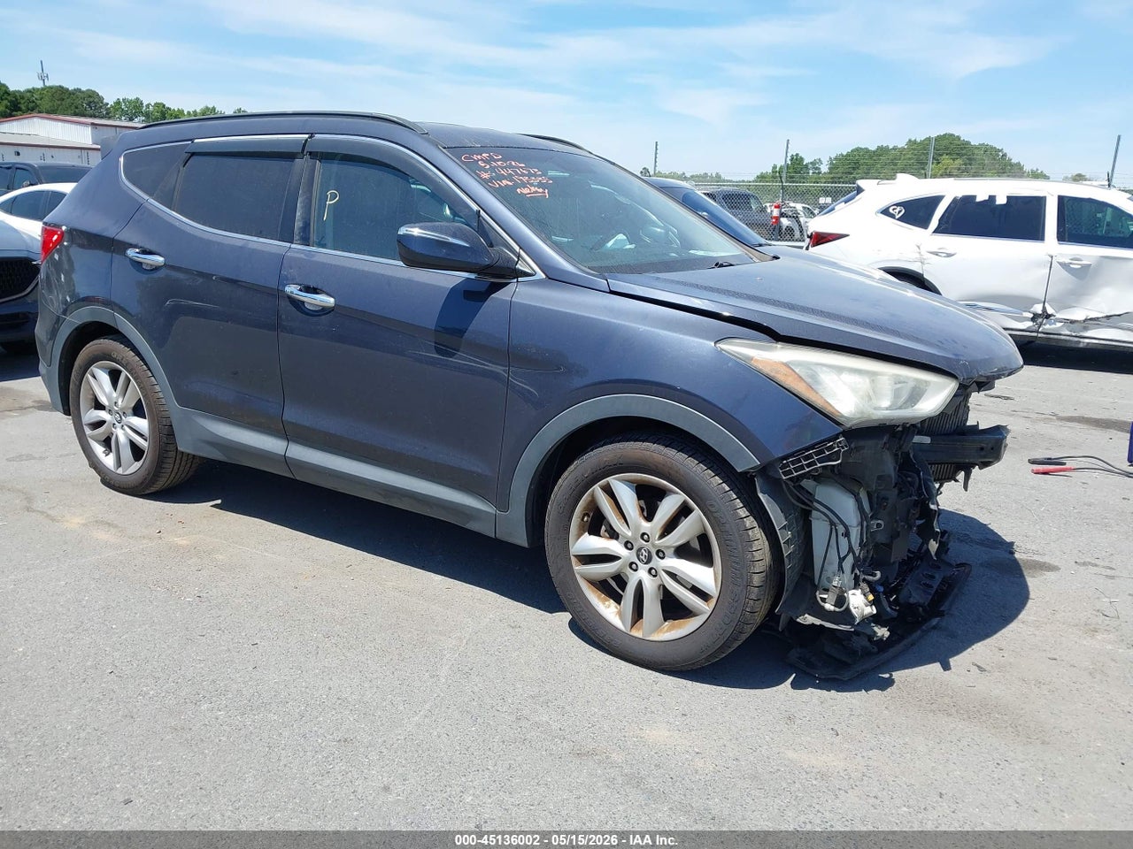 5XYZU3LA2EG****** · 2014 HYUNDAI SANTA FE SPORT 2.0L TURBO