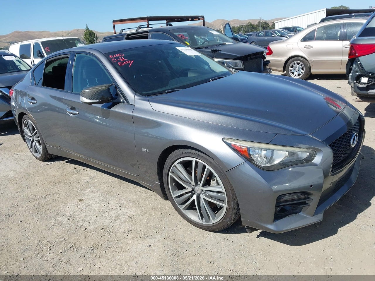 JN1EV7AP2HM****** · 2017 INFINITI Q50 3.0T SPORT