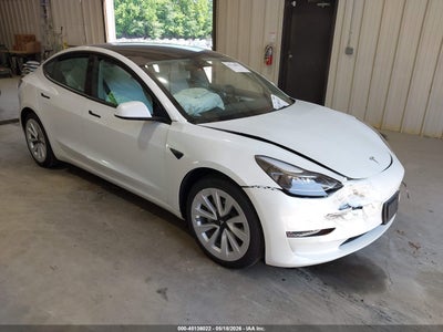 5YJ3E1EA5PF****** · 2023 TESLA MODEL 3 REAR-WHEEL DRIVE