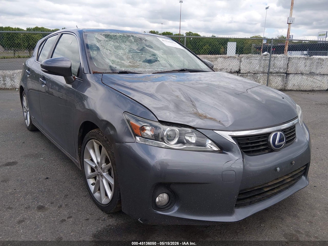 JTHKD5BH5C2****** · 2012 LEXUS CT 200H PREMIUM