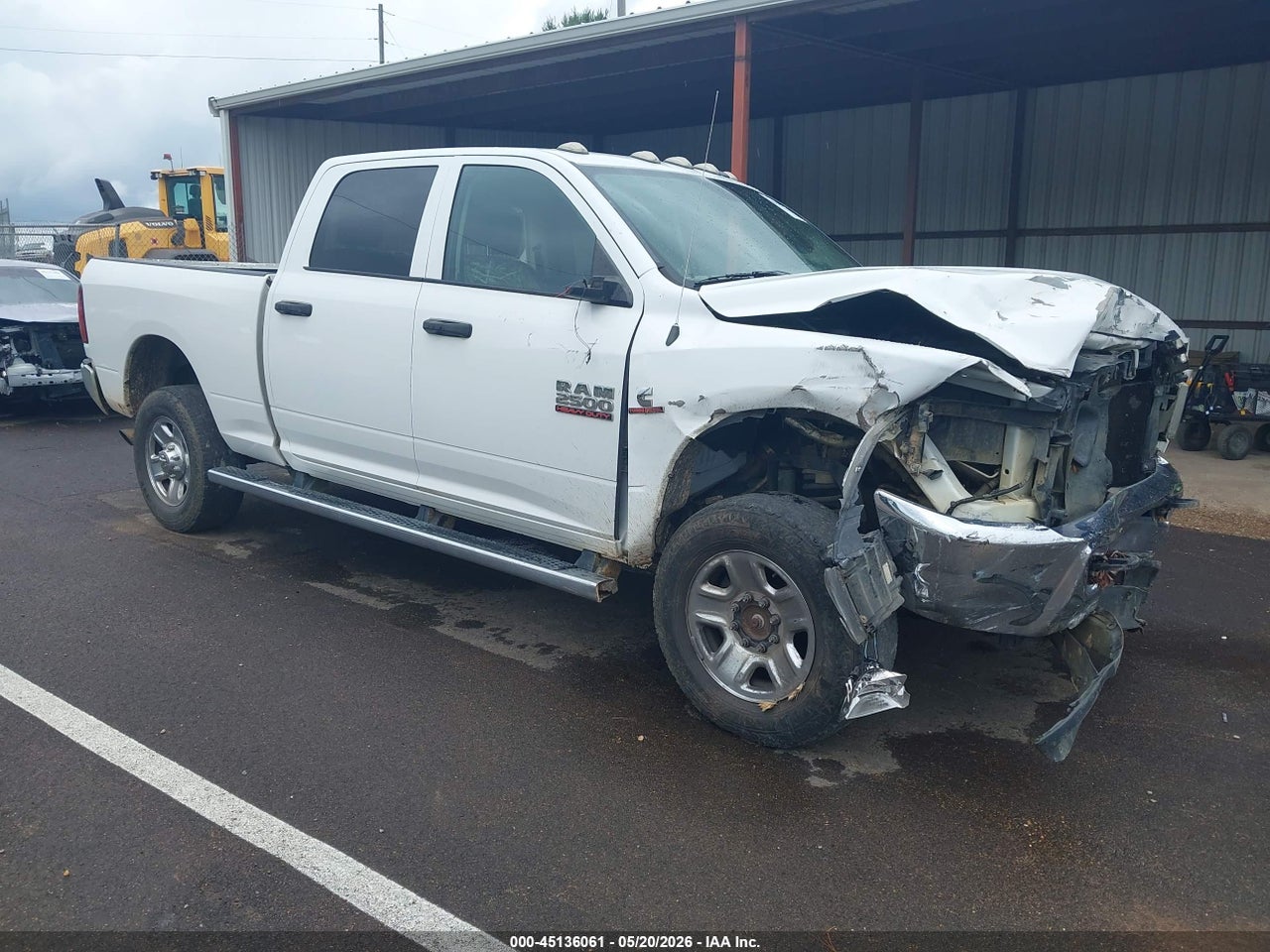 3C6UR5CL1HG****** · 2017 RAM 2500 TRADESMAN  4X4 6'4 BOX