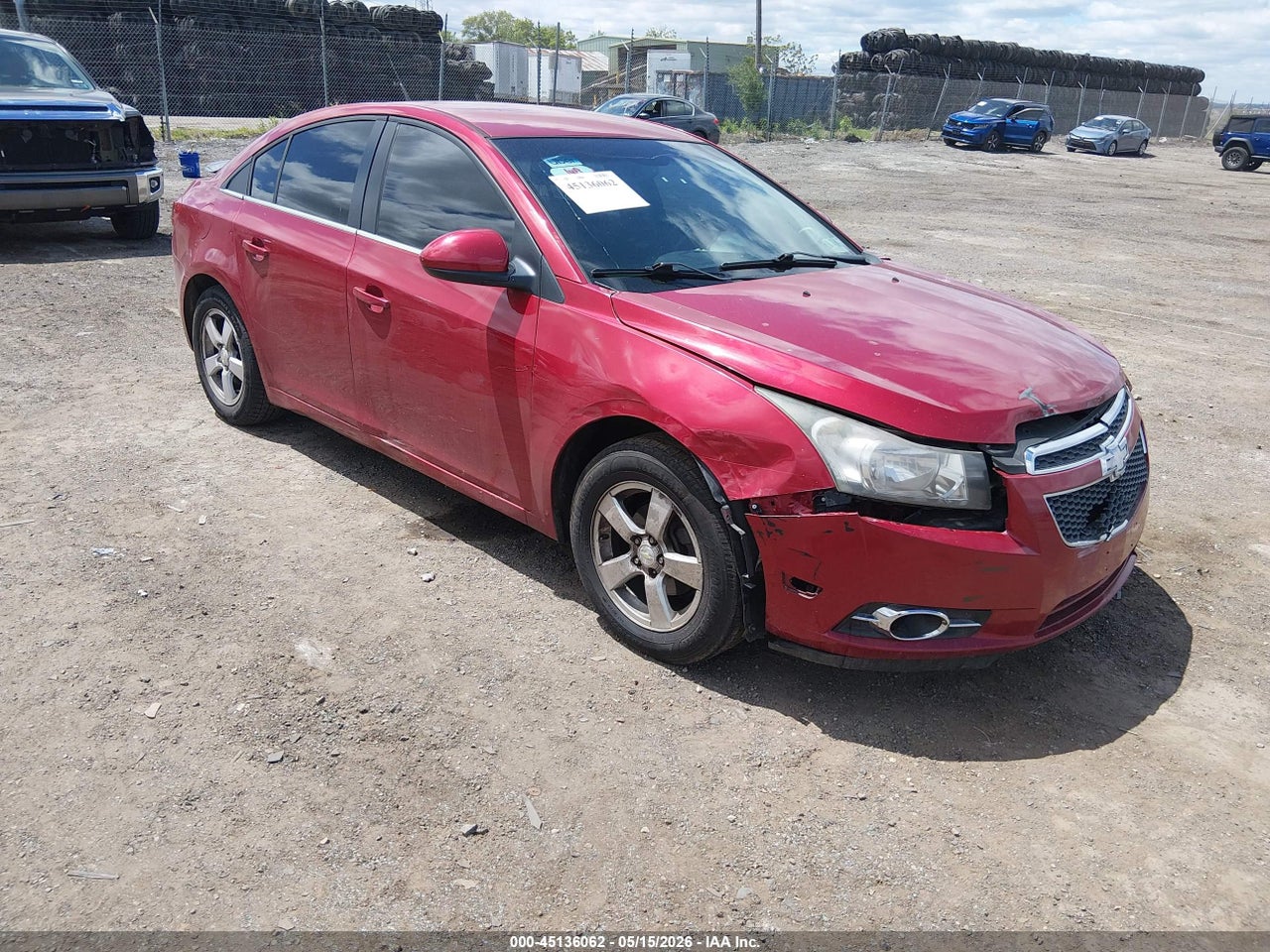 1G1PC5SB9D7****** · 2013 CHEVROLET CRUZE 1LT AUTO
