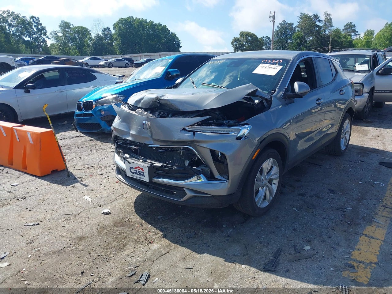 2025 BUICK ENCORE GX PREFERRED FWD · 2/11