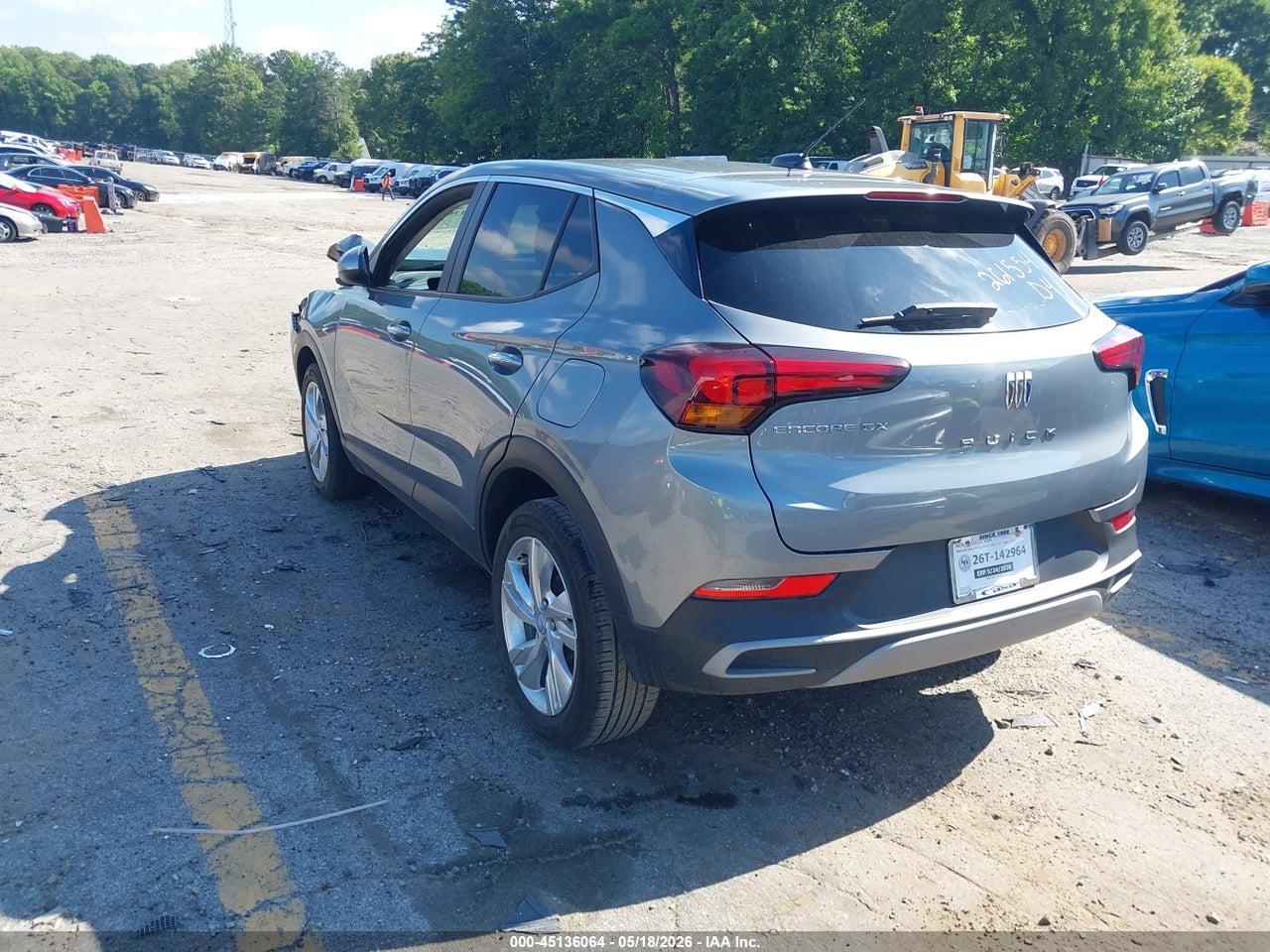 2025 BUICK ENCORE GX PREFERRED FWD · 3/11