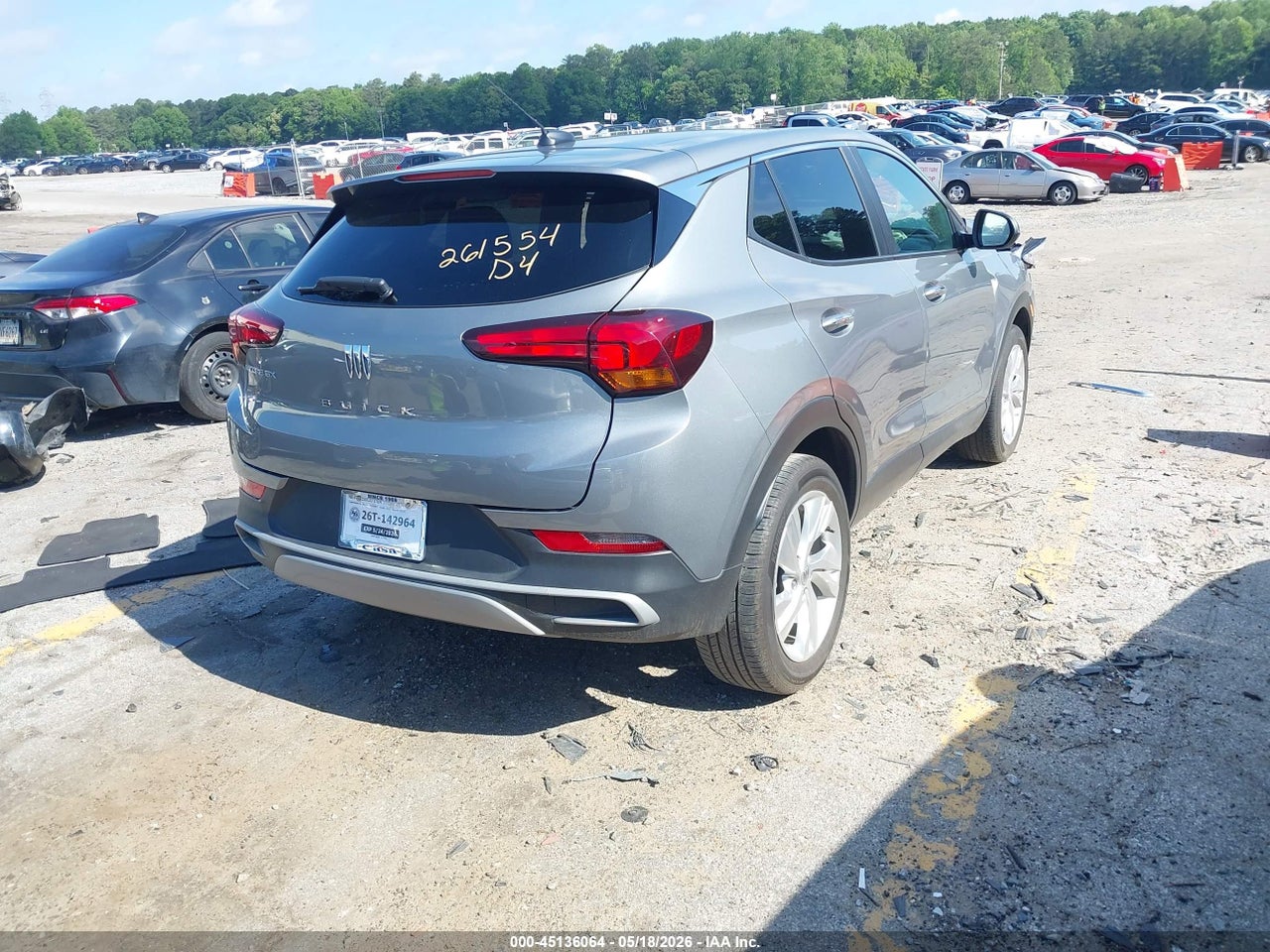 2025 BUICK ENCORE GX PREFERRED FWD · 4/11