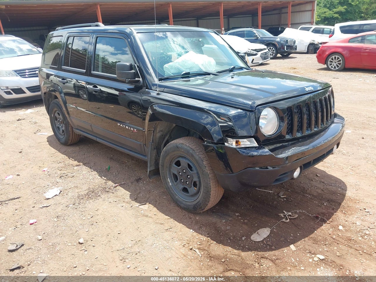 1C4NJPBA7GD****** · 2016 JEEP PATRIOT SPORT