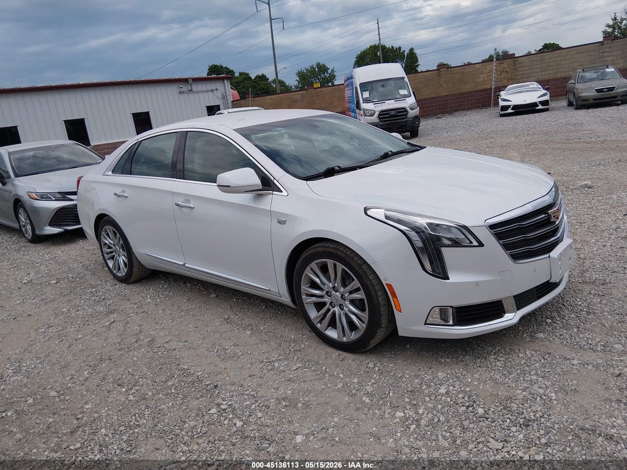 2G61M5S32J9****** · 2018 CADILLAC XTS LUXURY