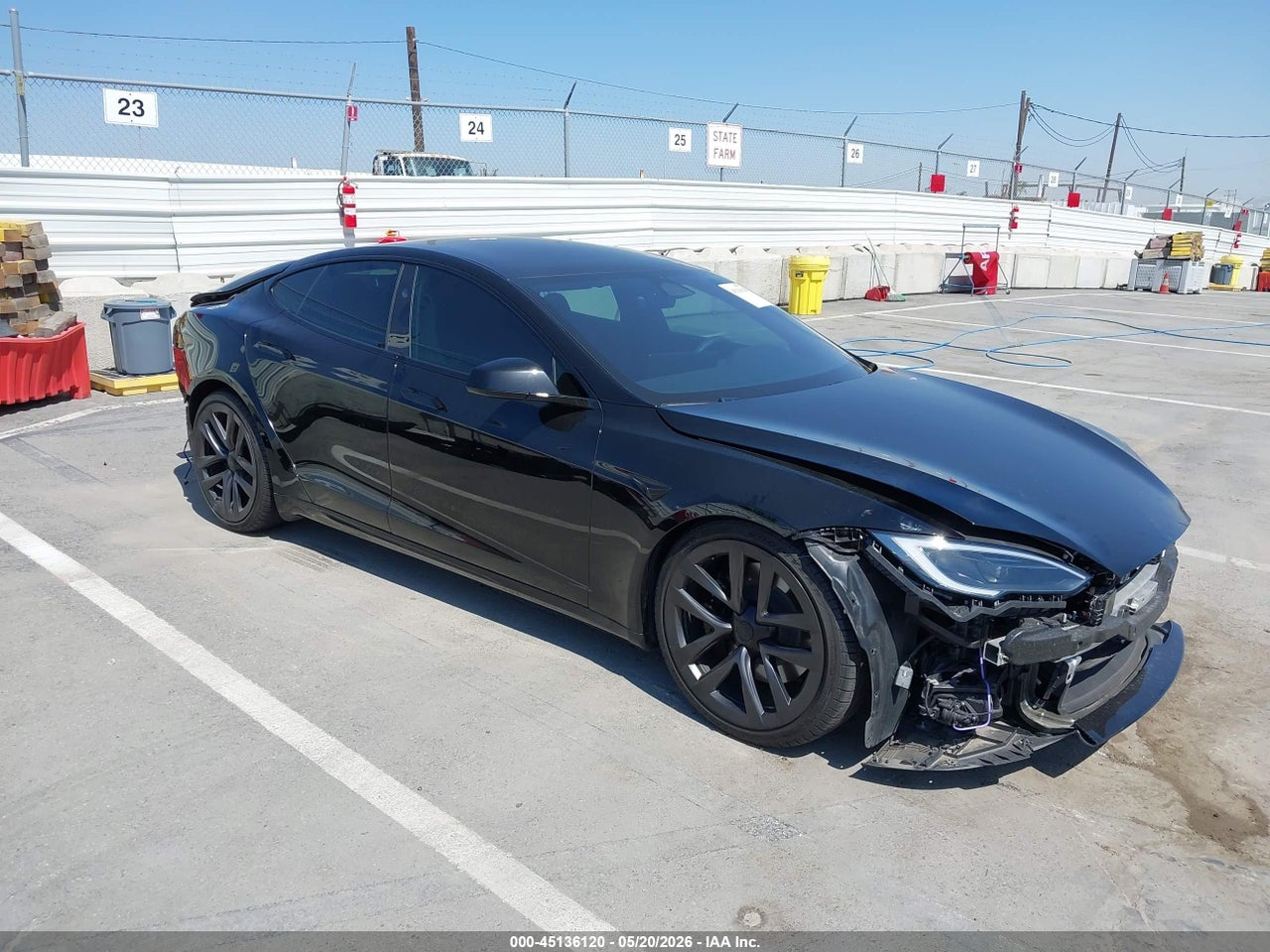 5YJSA1E51PF****** · 2023 TESLA MODEL S DUAL MOTOR ALL-WHEEL DRIVE/STANDARD RANGE