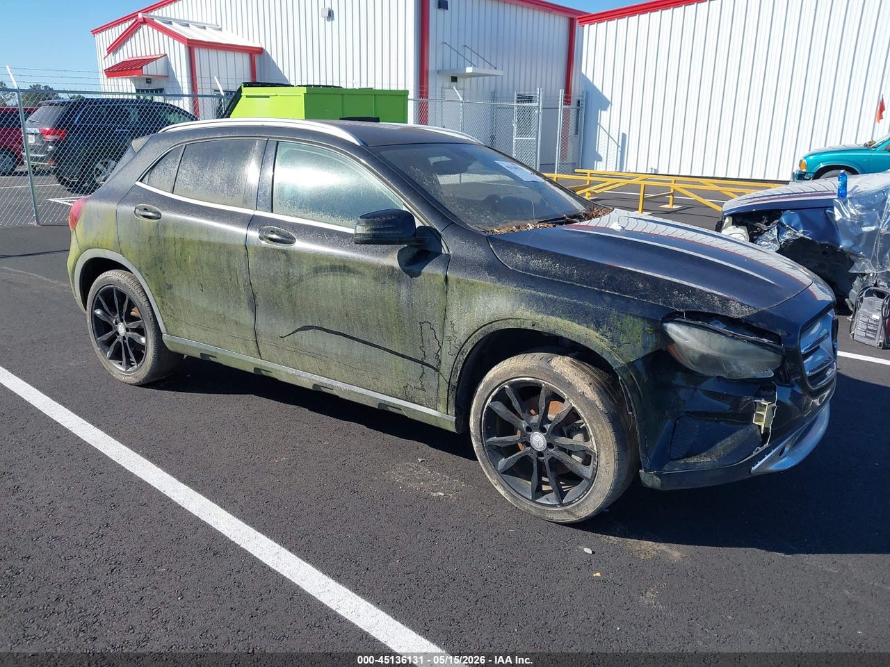 WDCTG4EB3FJ****** · 2015 MERCEDES-BENZ GLA 250