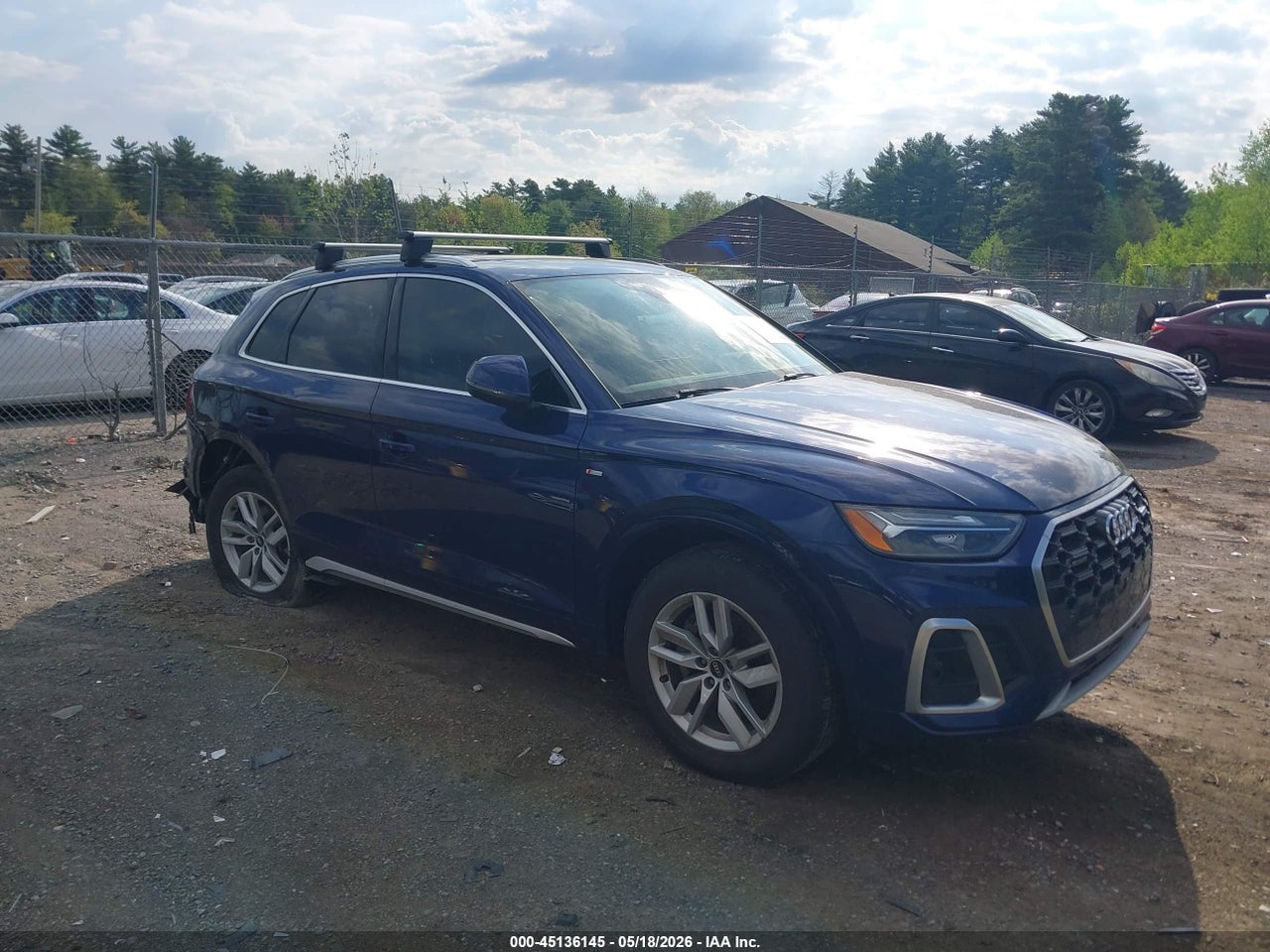 WA1GAAFY9N2****** · 2022 AUDI Q5 PREMIUM 45 TFSI S LINE QUATTRO S TRONIC