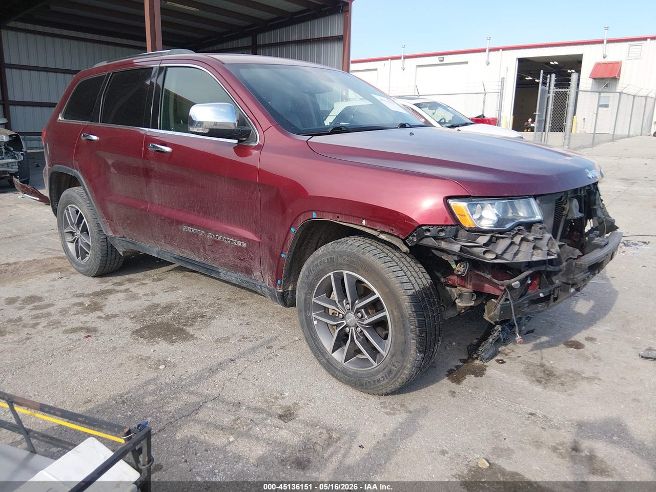 1C4RJFBG0JC****** · 2018 JEEP GRAND CHEROKEE LIMITED 4X4