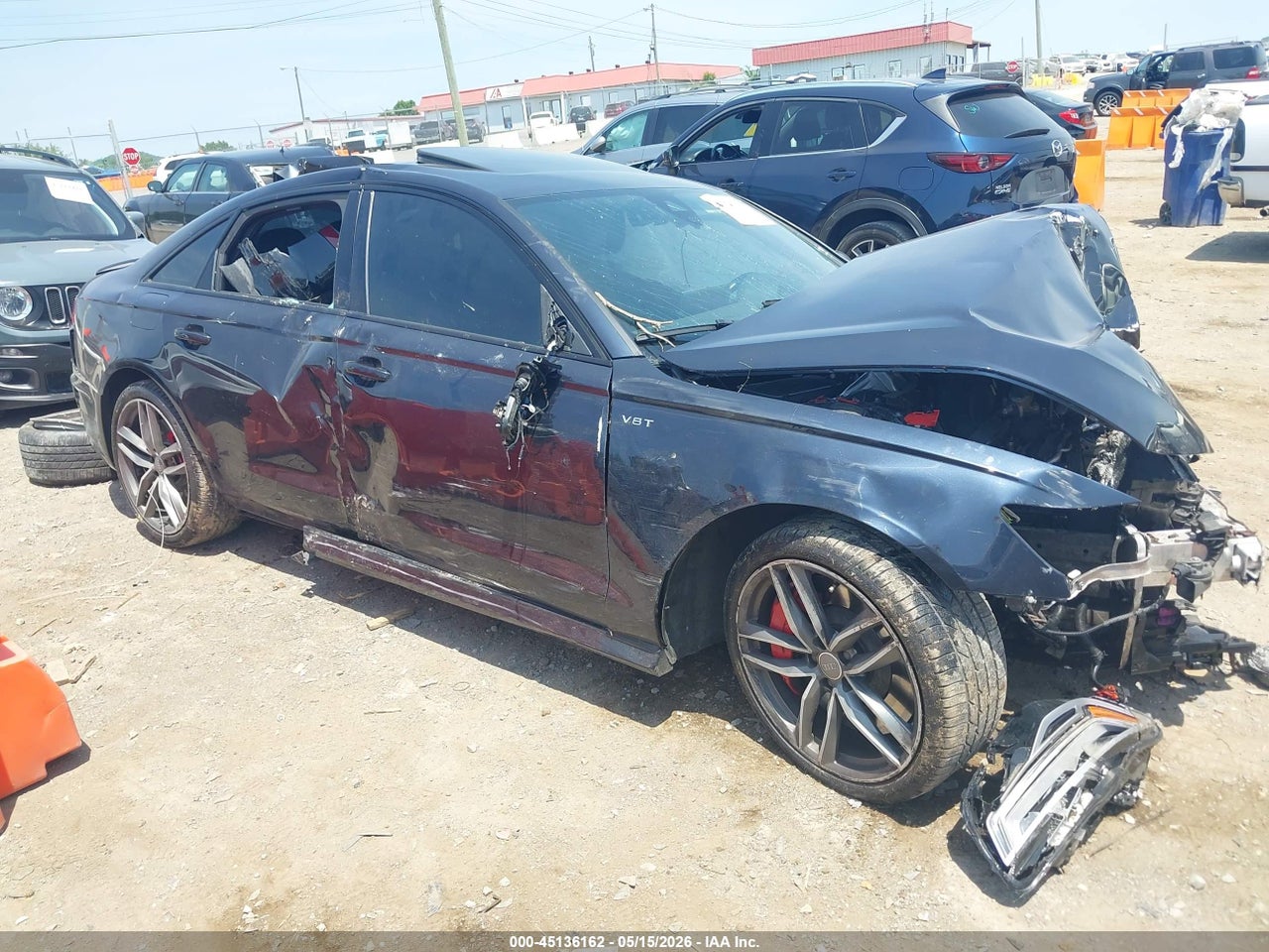 WAUHFAFC6HN****** · 2017 AUDI S6 4.0T PREMIUM PLUS