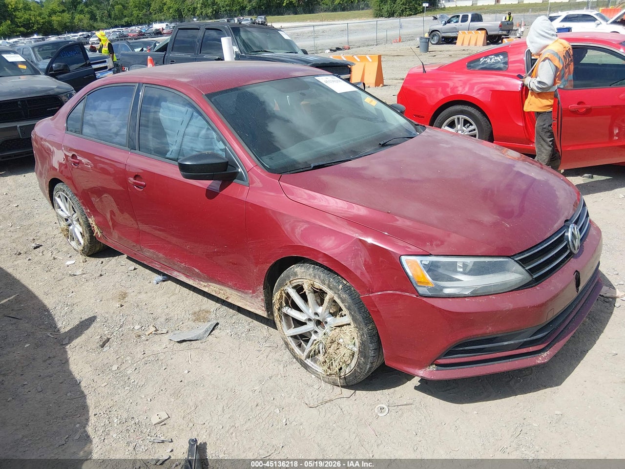 3VW267AJXGM****** · 2016 VOLKSWAGEN JETTA 1.4T S