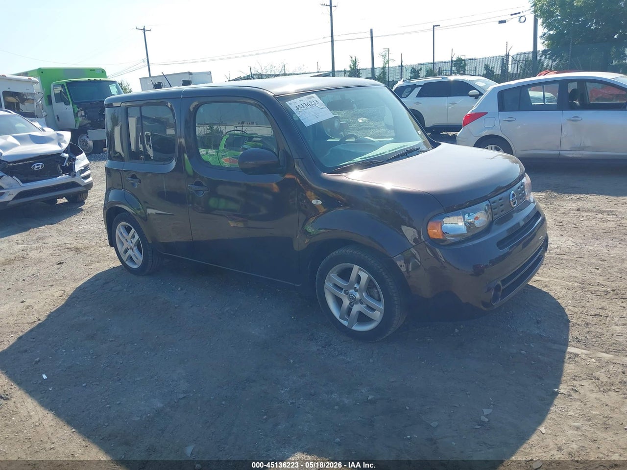 JN8AZ2KR1CT****** · 2012 NISSAN CUBE 1.8 SL