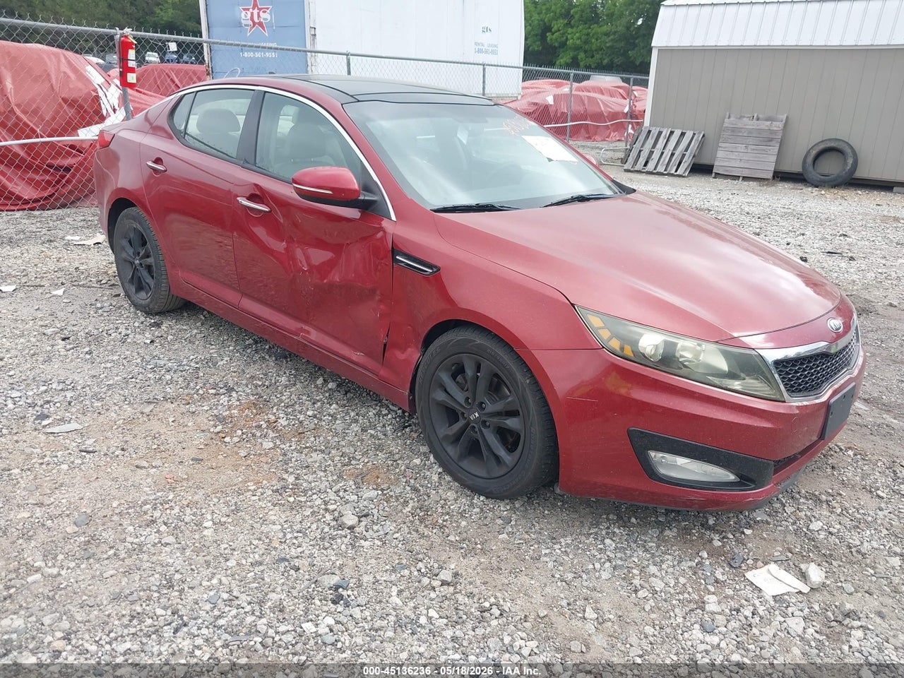 KNAGN4A75B5****** · 2011 KIA OPTIMA EX