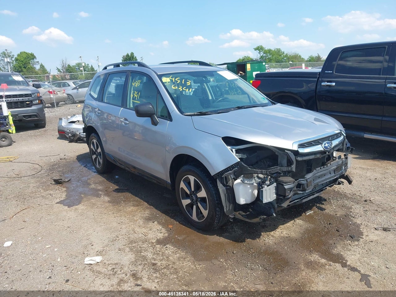 JF2SJABC8JH****** · 2018 SUBARU FORESTER 2.5I