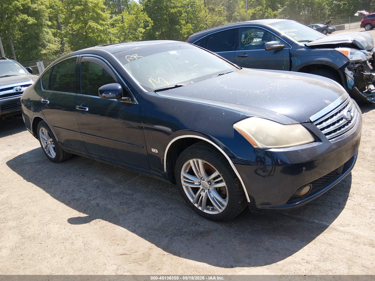 2007 INFINITI M35X