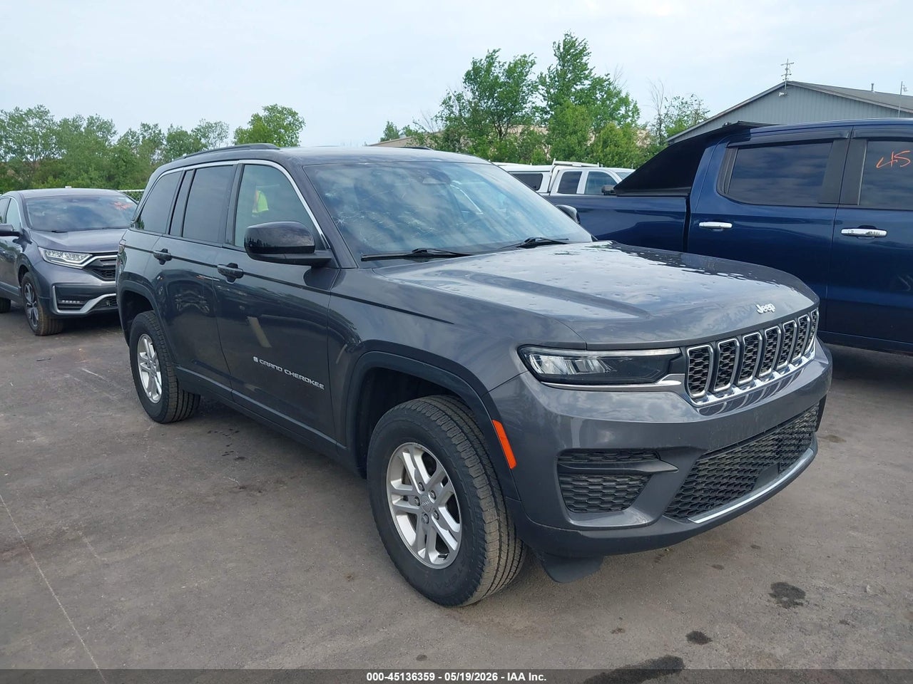 1C4RJHAG6RC****** · 2024 JEEP GRAND CHEROKEE LAREDO 4X4