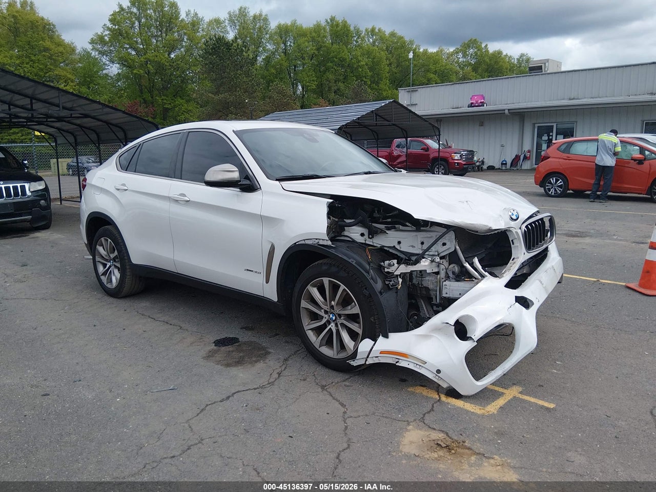 5UXKU2C55K0****** · 2019 BMW X6 XDRIVE35I