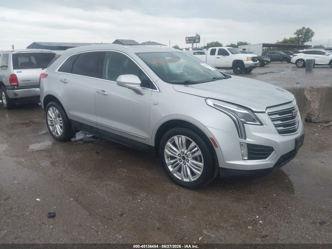 1GYKNERS6JZ****** · 2018 CADILLAC XT5 PREMIUM LUXURY
