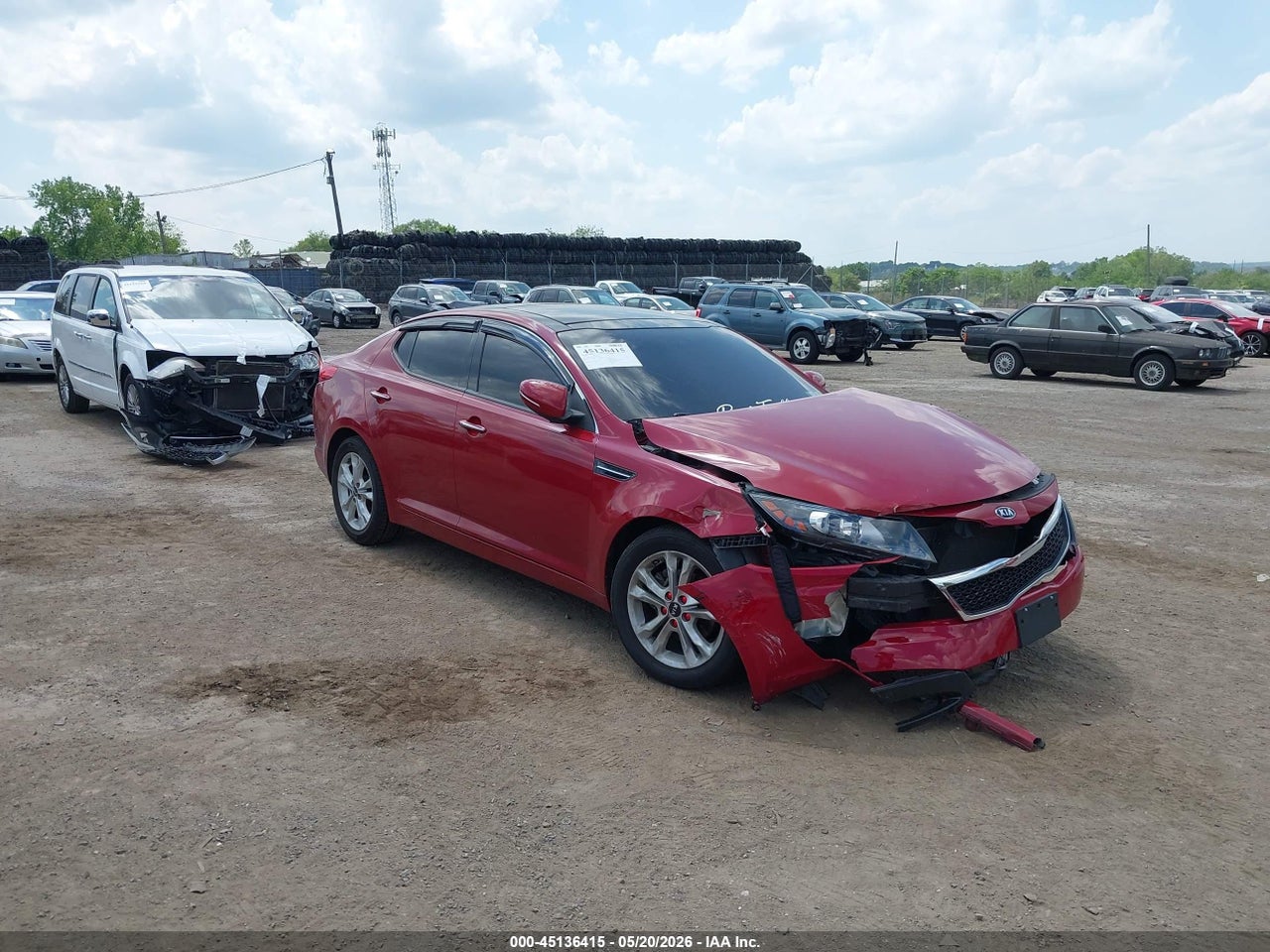 KNAGN4A78B5****** · 2011 KIA OPTIMA EX