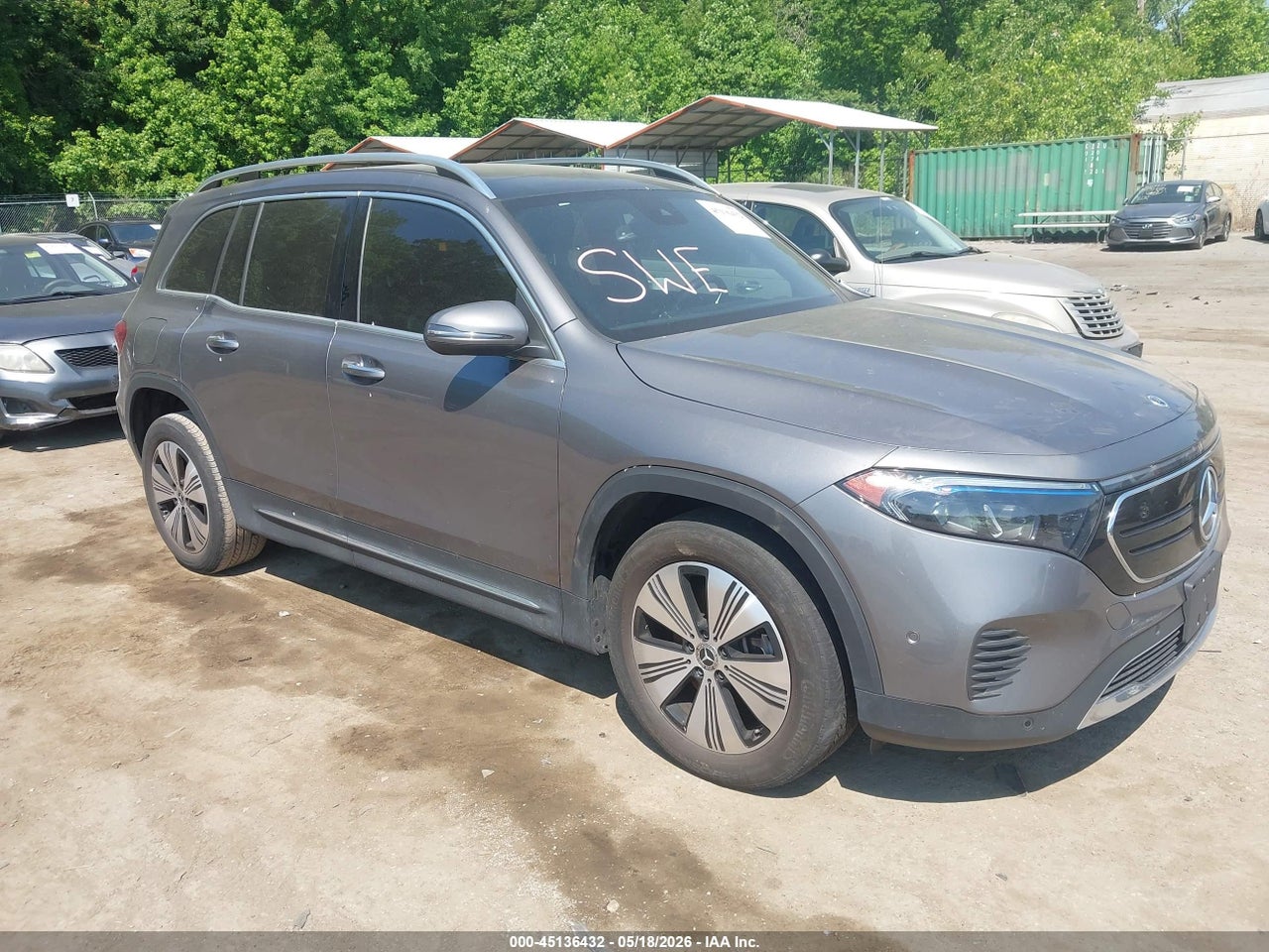 W1N9M0KB5PN****** · 2023 MERCEDES-BENZ EQB 300 SUV 4MATIC