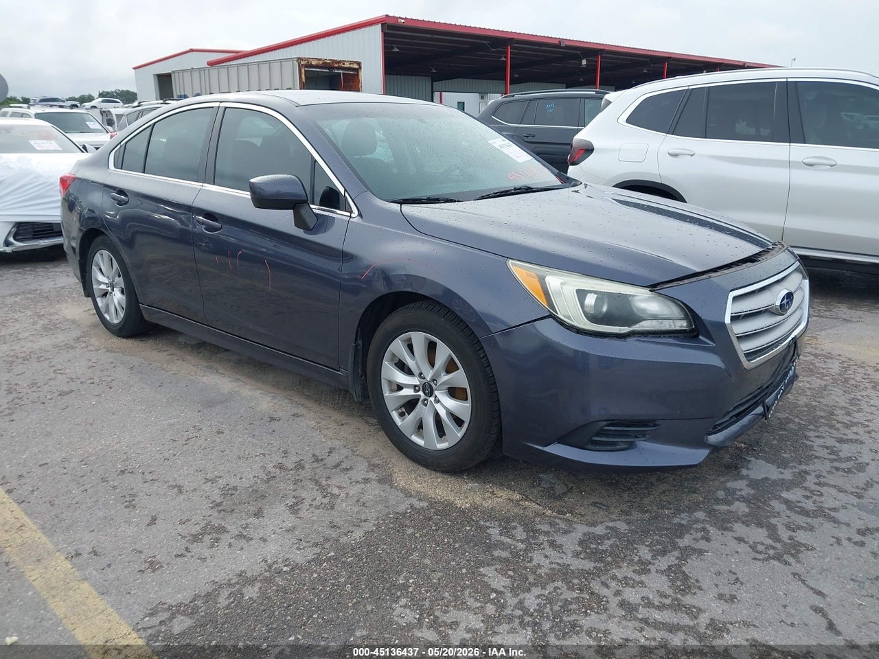 4S3BNBC61F3****** · 2015 SUBARU LEGACY 2.5I PREMIUM