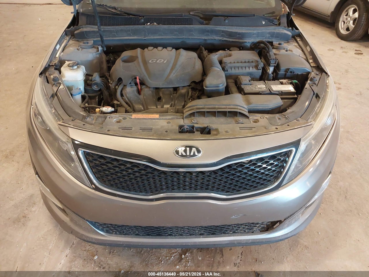 5XXGM4A71FG****** · 2015 KIA OPTIMA LX · 10/10