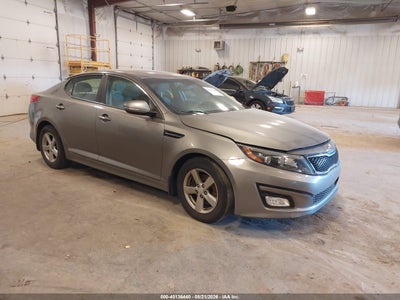 5XXGM4A71FG****** · 2015 KIA OPTIMA LX