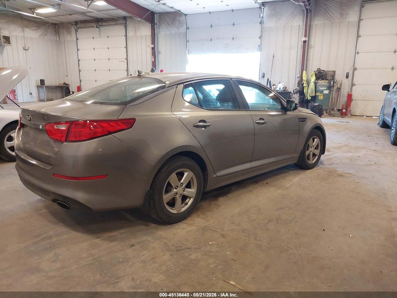 5XXGM4A71FG****** · 2015 KIA OPTIMA LX · 4/10