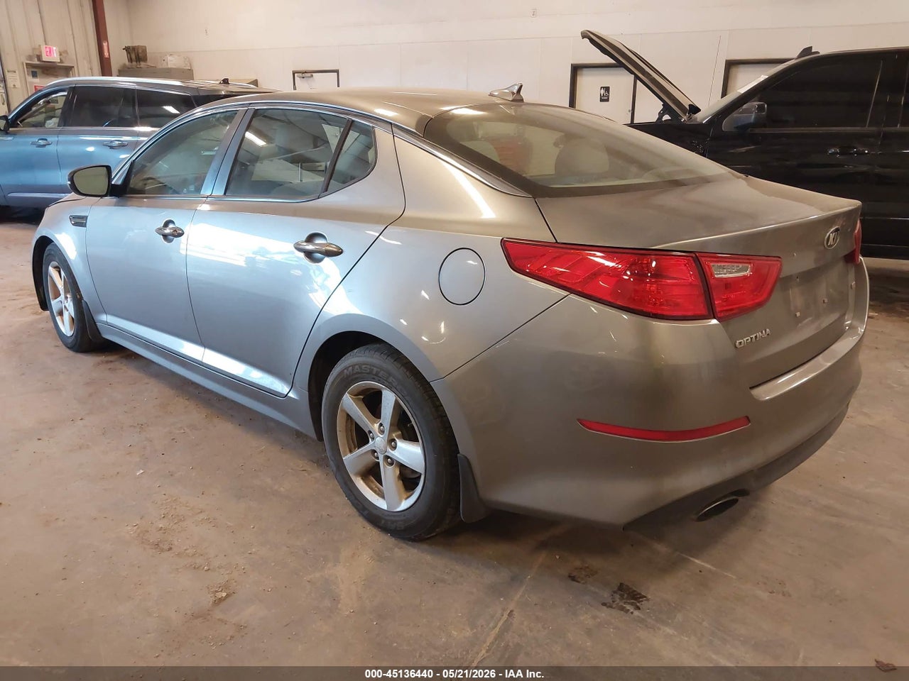 5XXGM4A71FG****** · 2015 KIA OPTIMA LX · 3/10