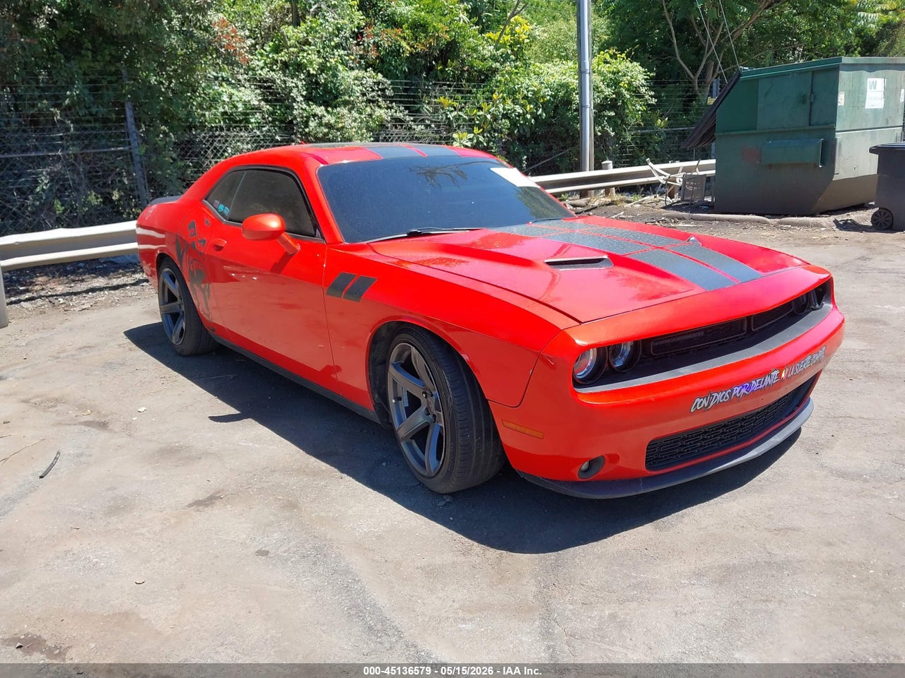 2C3CDZAG8JH****** · 2018 DODGE CHALLENGER SXT