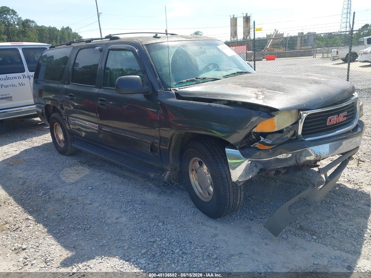 3GKEC16Z23G****** · 2003 GMC YUKON XL 1500 SLT