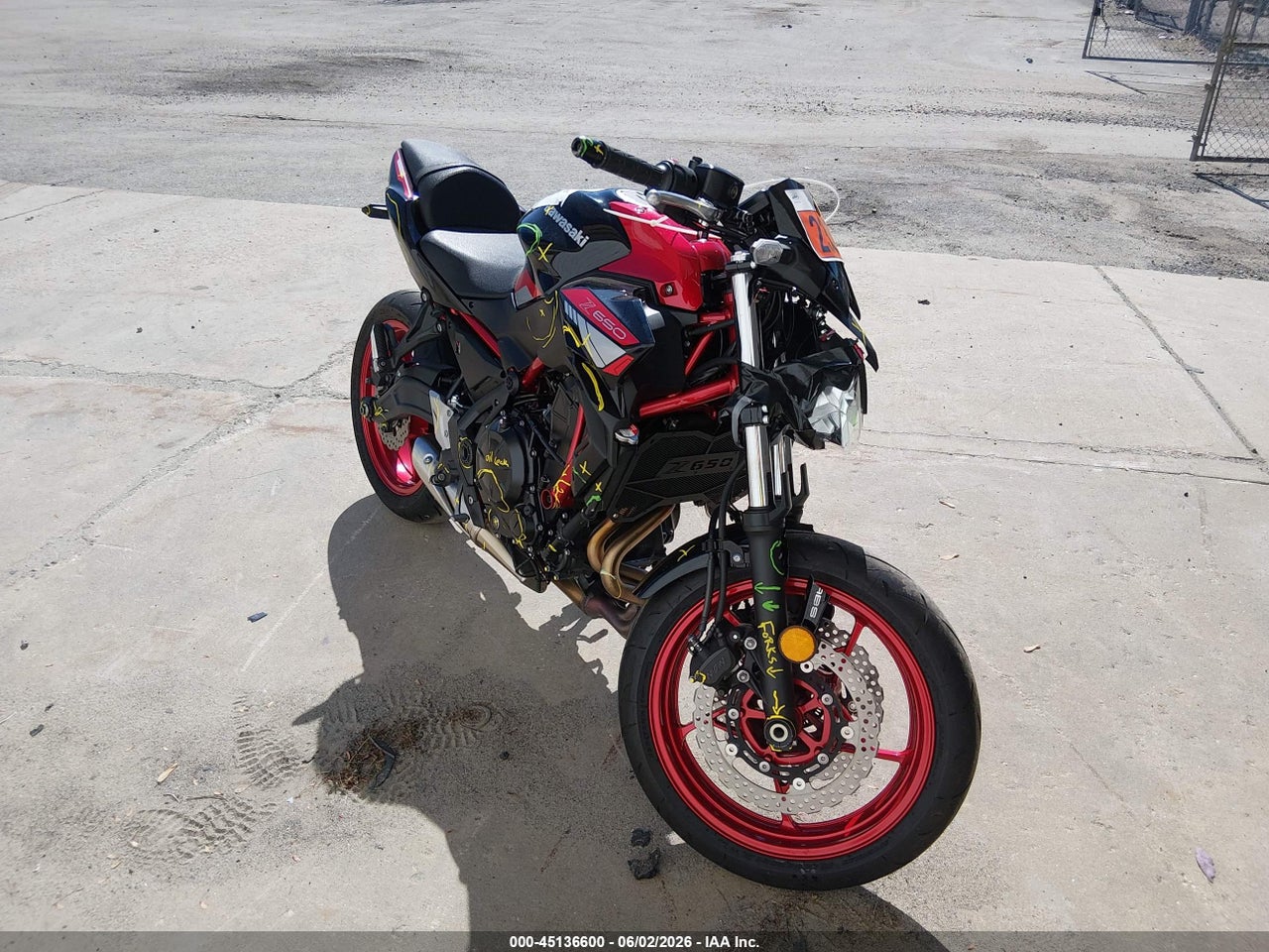 ML5EREN12RD****** · 2024 KAWASAKI ER650 N
