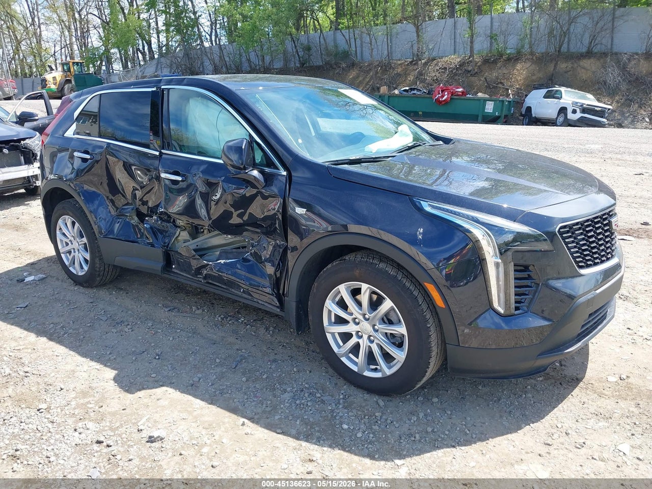 1GYFZBR40PF****** · 2023 CADILLAC XT4 AWD LUXURY