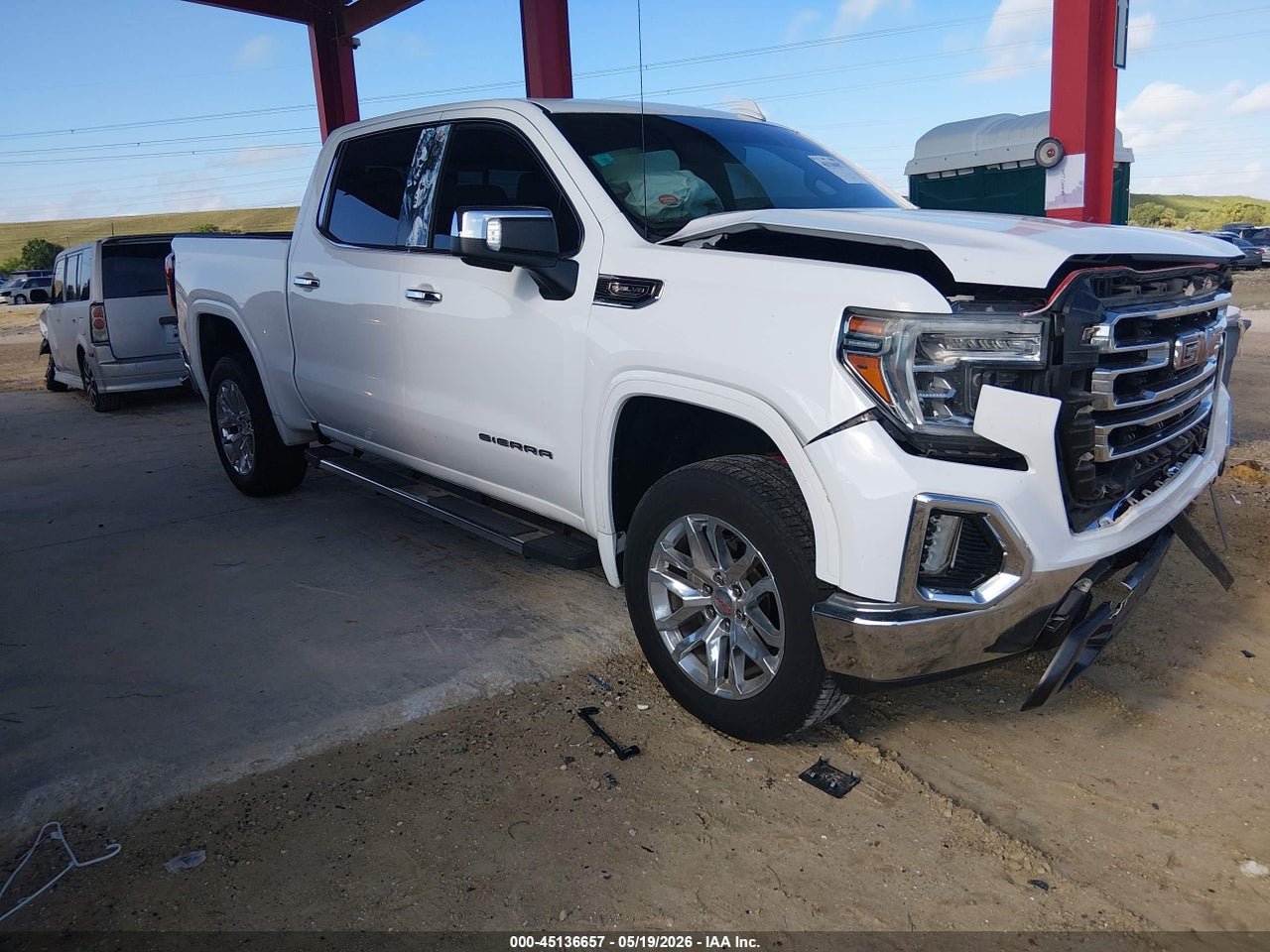 3GTP8DED6KG****** · 2019 GMC SIERRA 1500 SLT