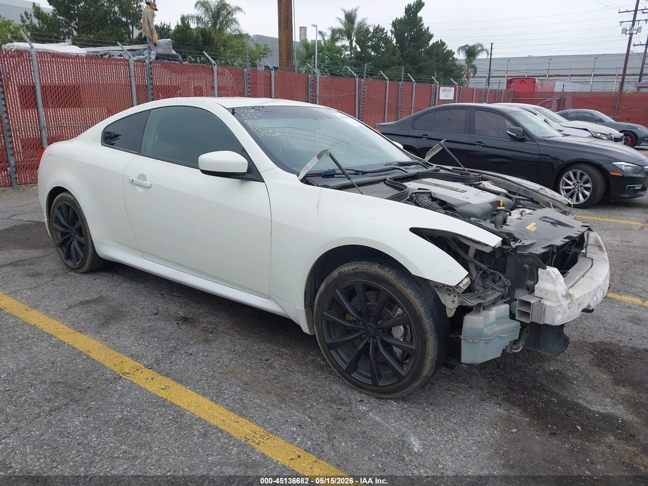 JNKCV64E48M****** · 2008 INFINITI G37 JOURNEY