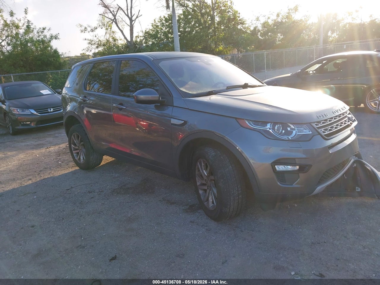 SALCR2RX7JH****** · 2018 LAND ROVER DISCOVERY SPORT HSE