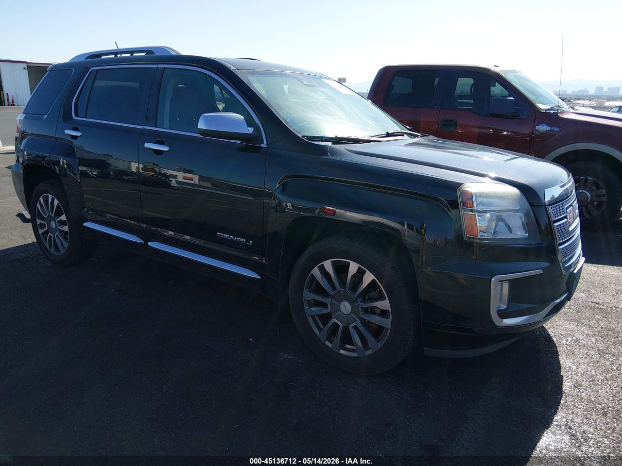 2GKFLRE39G6****** · 2016 GMC TERRAIN DENALI