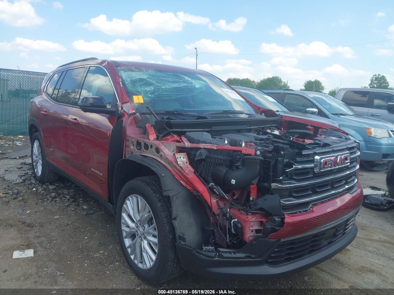 1GKENKRS5SJ****** · 2025 GMC ACADIA FWD ELEVATION