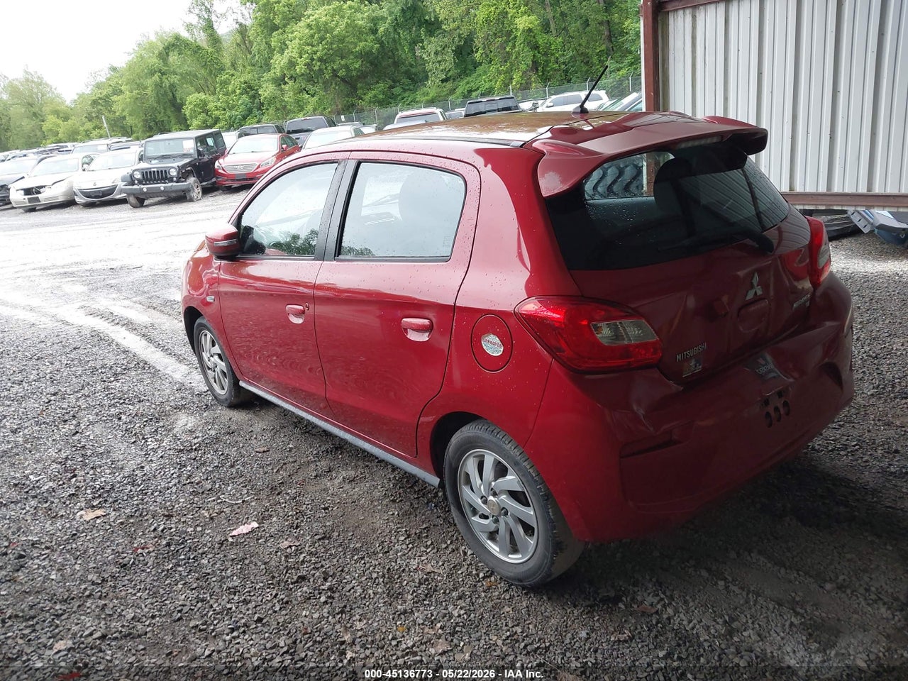 2017 MITSUBISHI MIRAGE SE · 3/11