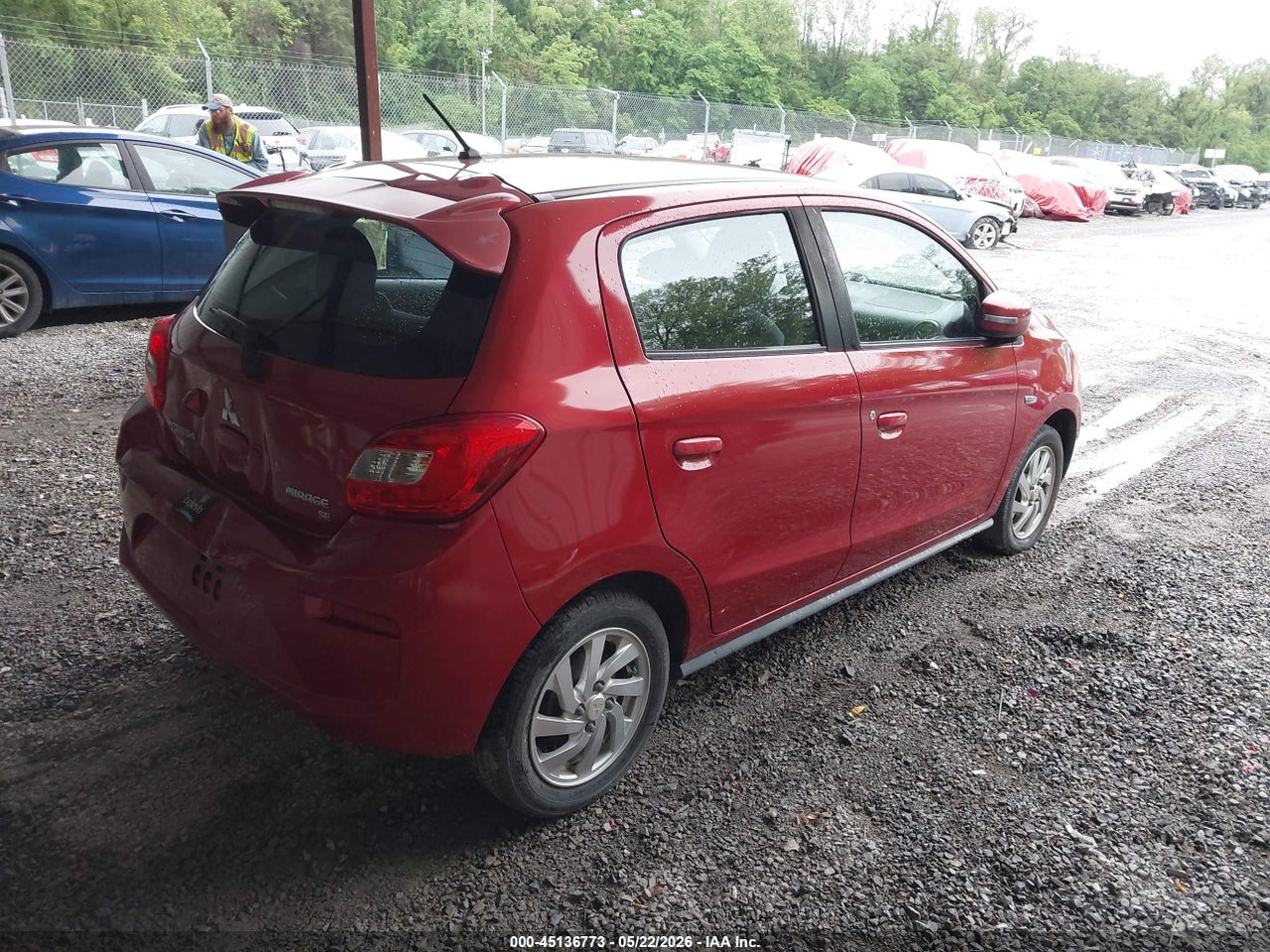 2017 MITSUBISHI MIRAGE SE · 4/11