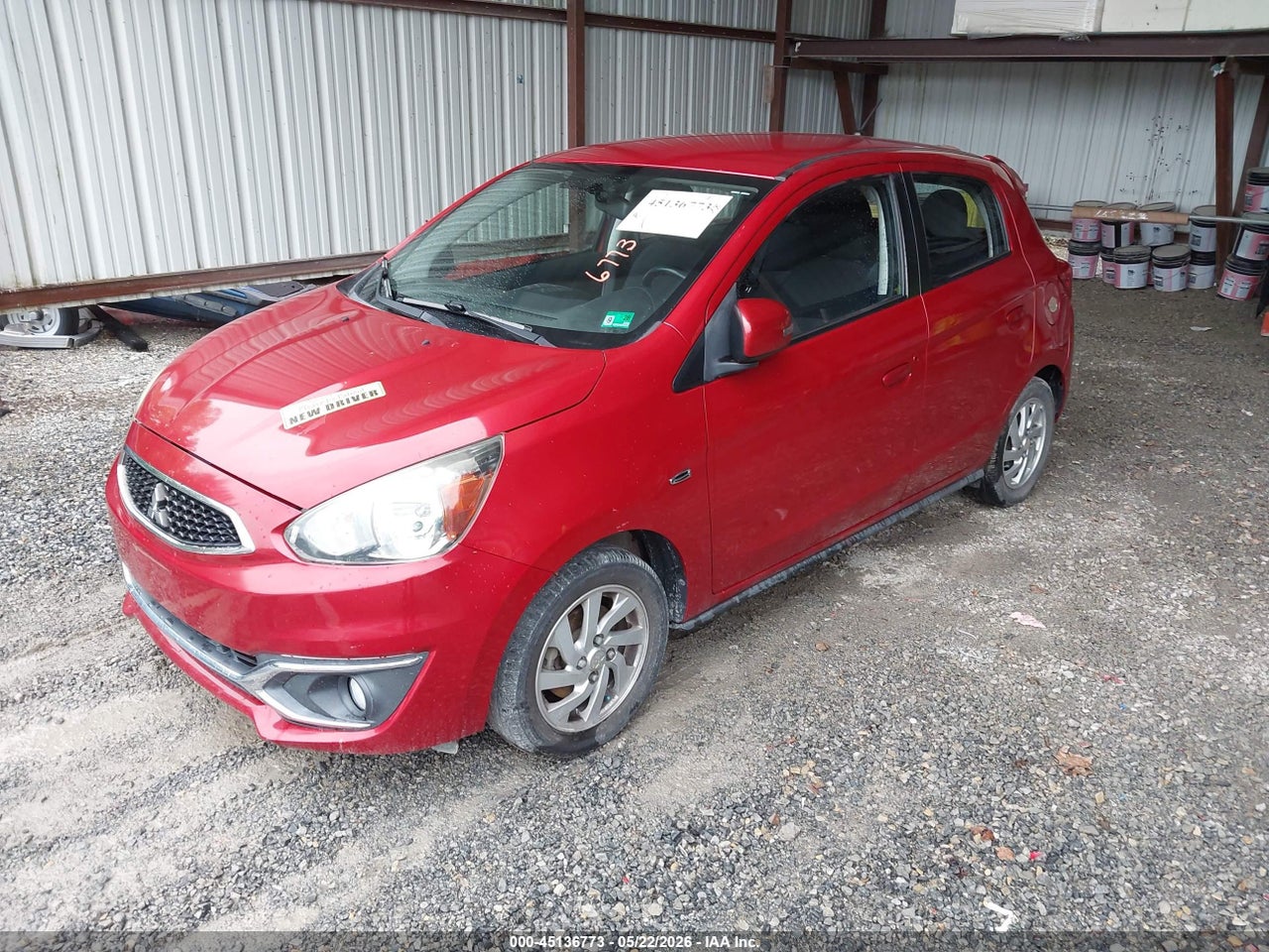 2017 MITSUBISHI MIRAGE SE · 2/11