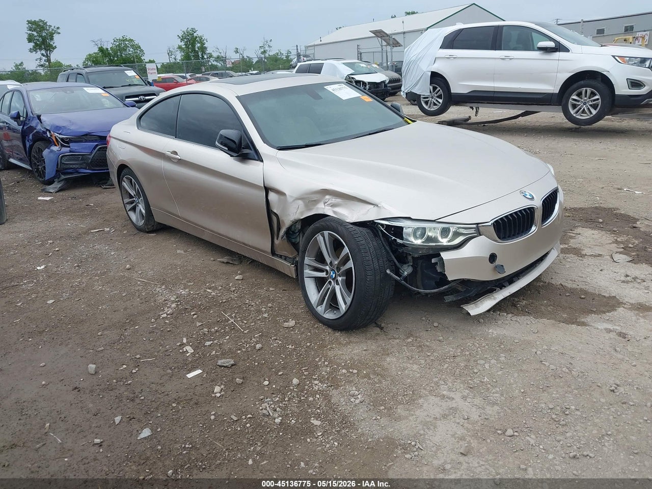 WBA3N5C56FK****** · 2015 BMW 428I XDRIVE