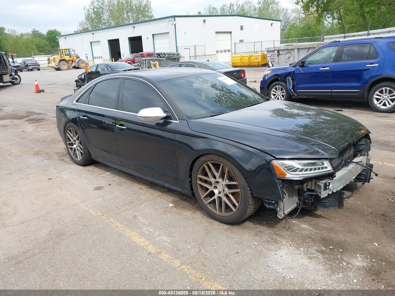 WAUK2AFD0FN****** · 2015 AUDI S8 4.0T