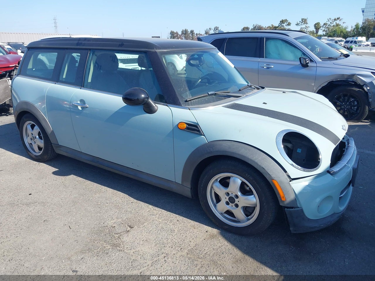 WMWZF3C57CT****** · 2012 MINI COOPER CLUBMAN